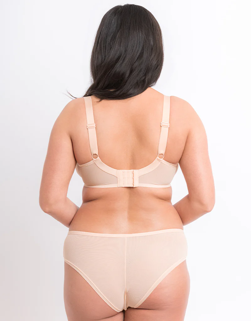 Flirtelle Hayley Plunge Bra Latte - Image 6