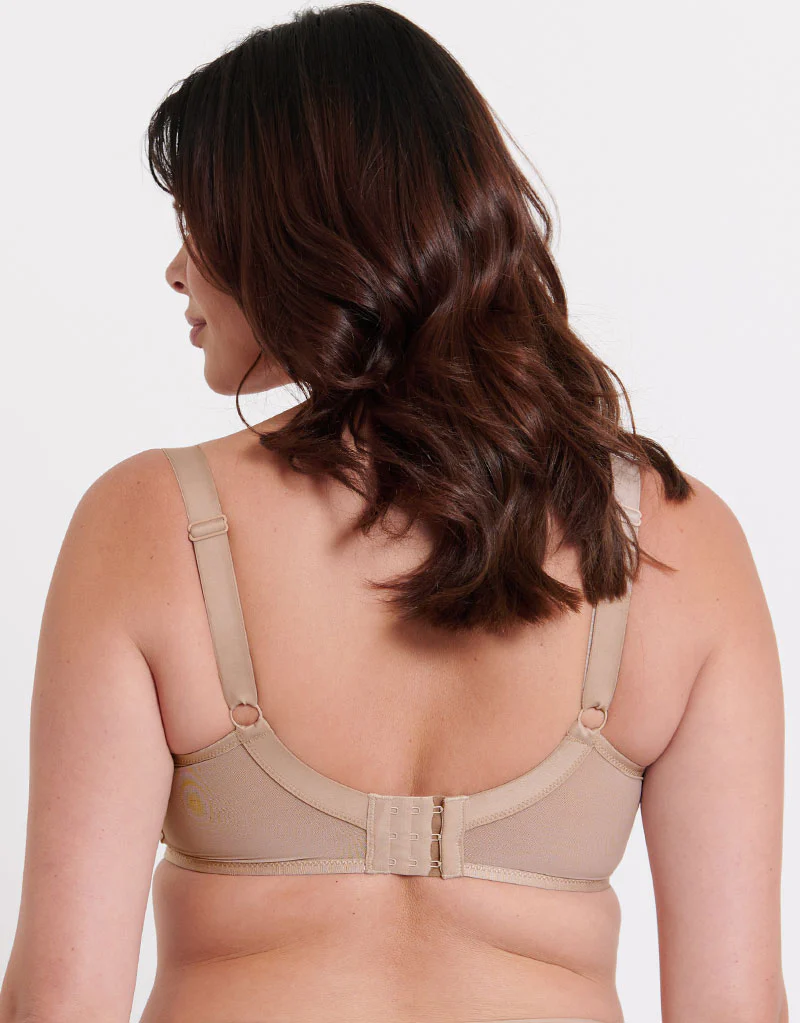 Flirtelle Josie Plunge Bra Light Taupe - Image 5