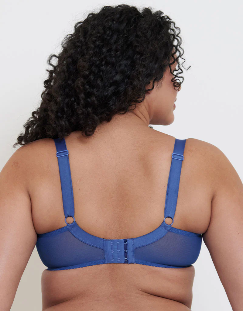Flirtelle Riley Balcony Bra Marine Blue - Image 5