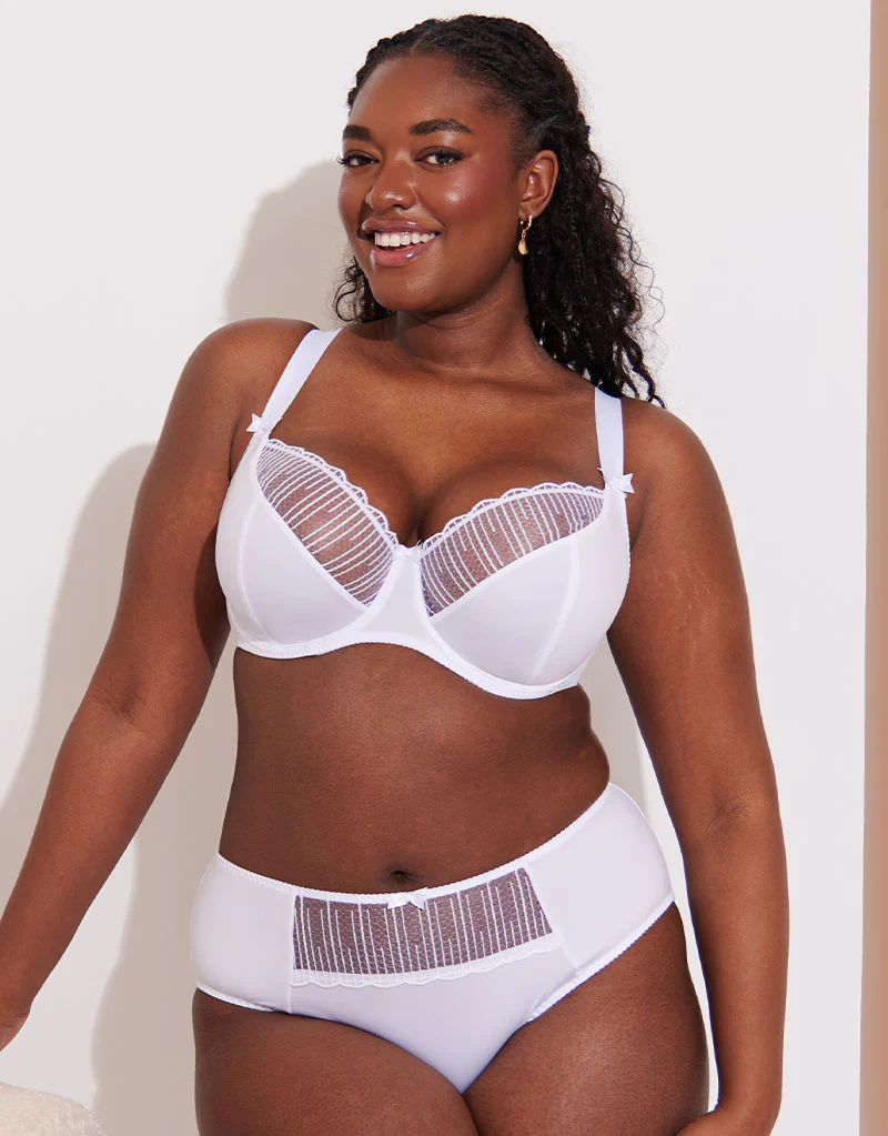 Flirtelle Riley Brief White - Image 5