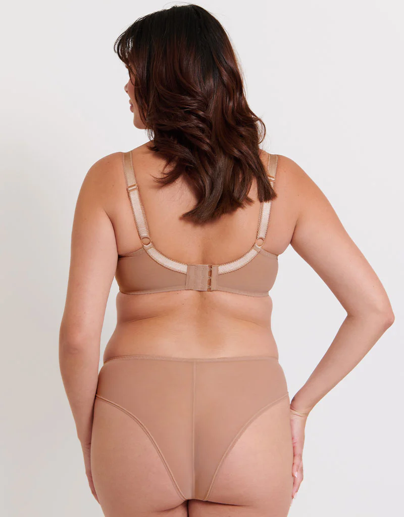 Flirtelle Rosie Brazilian Brief Cafe Au Lait - Image 4