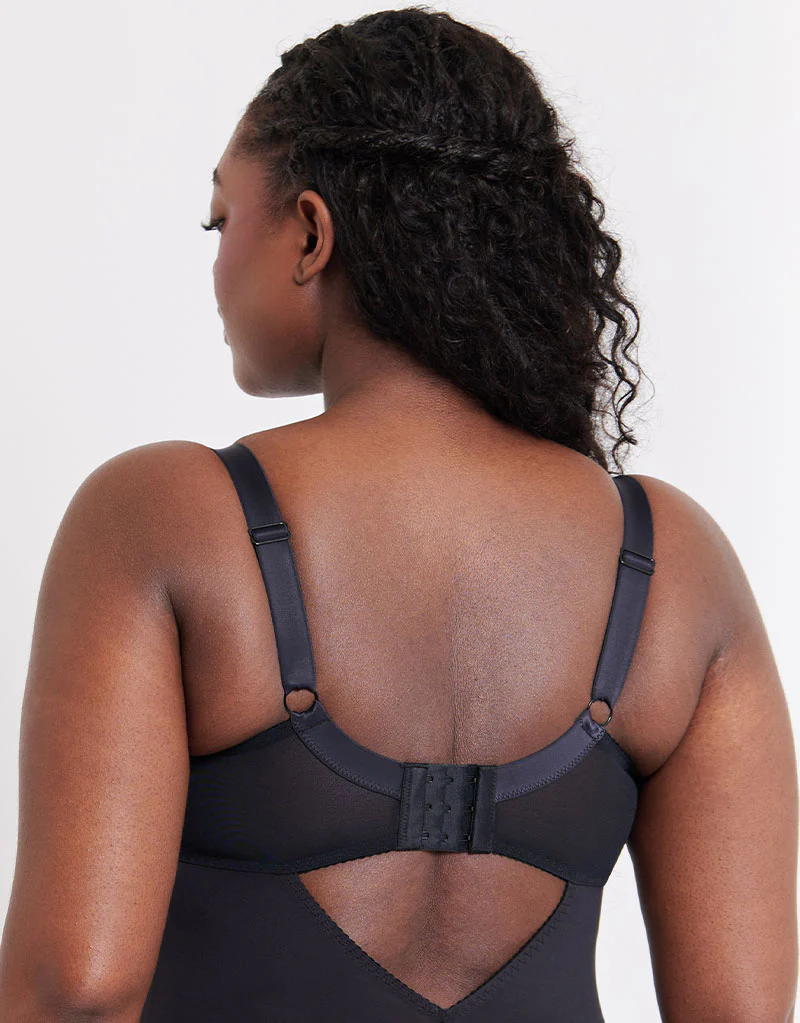 Flirtelle Swirl Balcony Body Black - Image 5