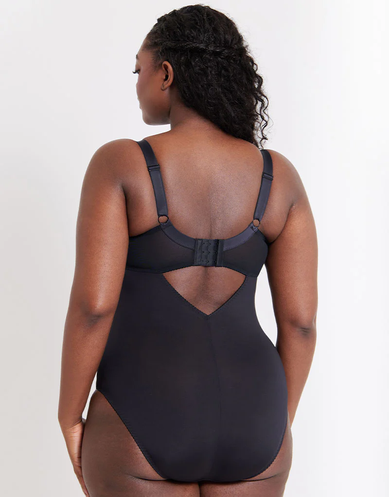 Flirtelle Swirl Balcony Body Black - Image 6