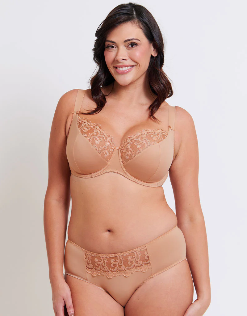 Flirtelle Swirl Brief Soft Beige - Image 3