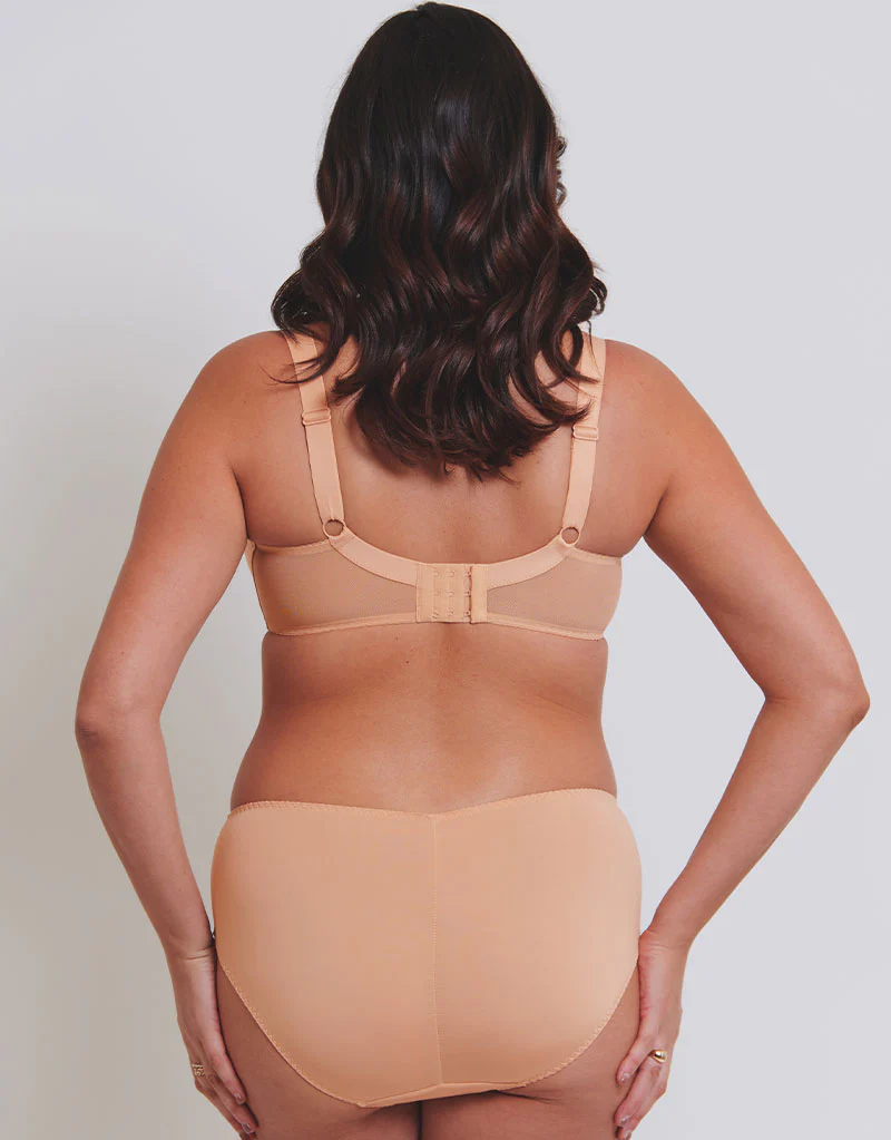Flirtelle Swirl Brief Soft Beige - Image 4