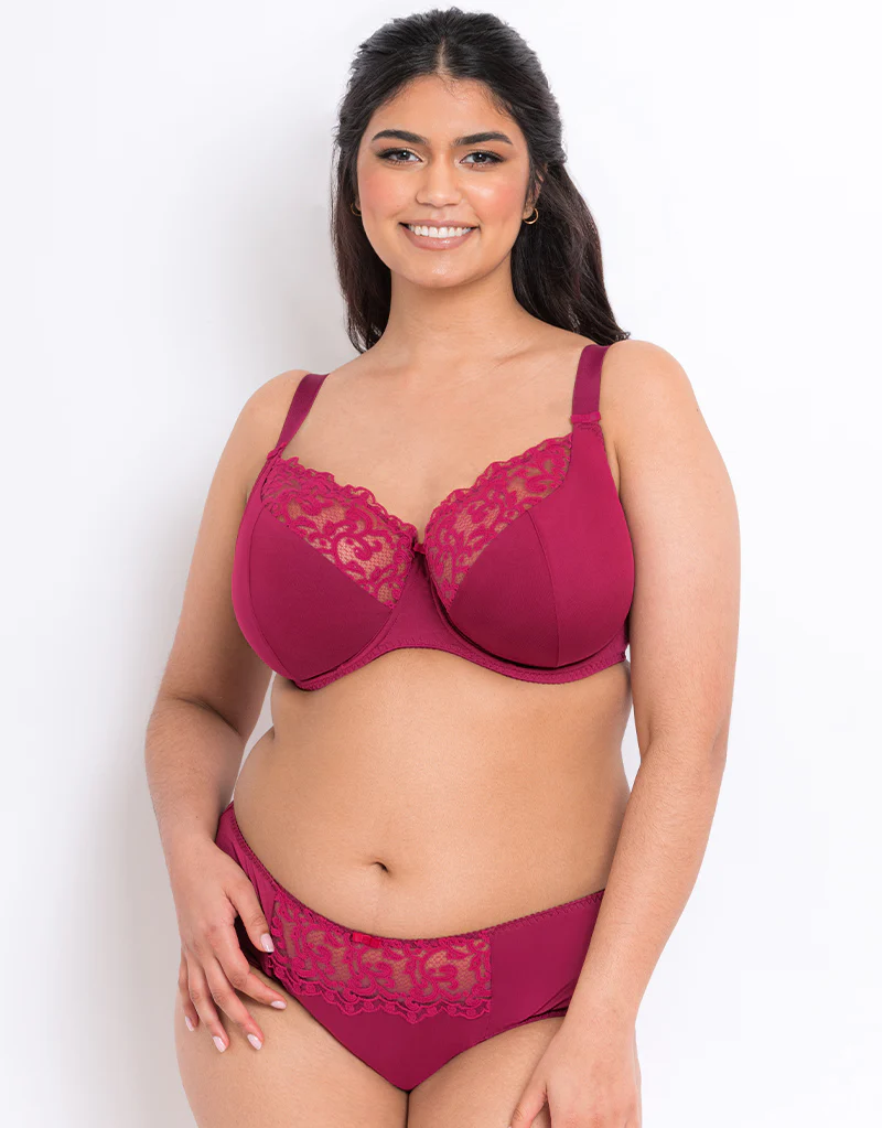 Flirtelle Swirl Brief Sangria - Image 3