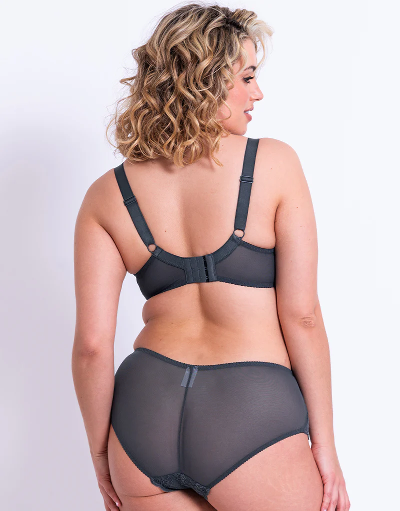 Flirtelle Viola Brief Dark Grey - Image 4