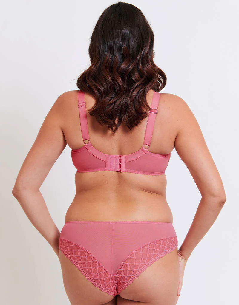 Flirtelle Viola Geo Brazilian Brief Rose Pink - Image 4