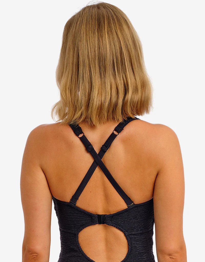 Freya Ibiza Waves Swimsuit Black - Image 5