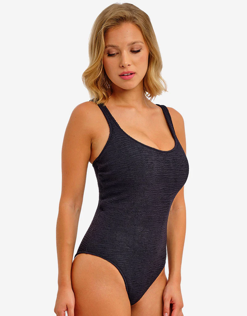 Freya Ibiza Waves Swimsuit Black - Image 7