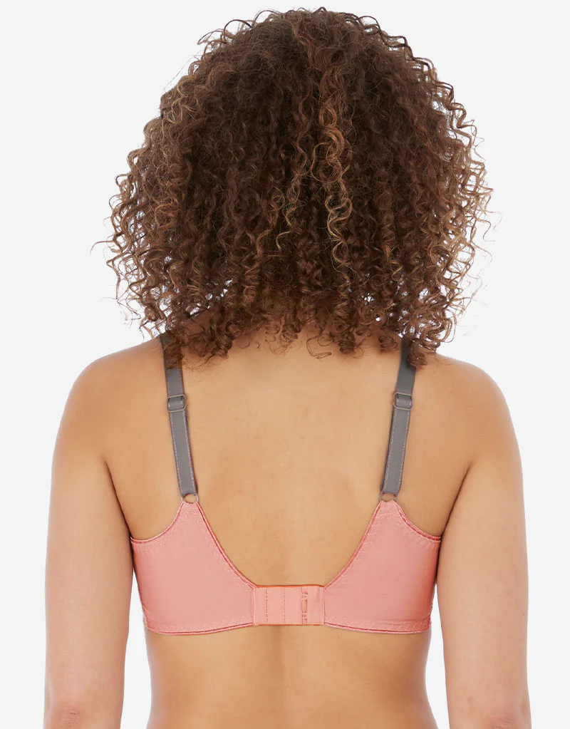 Freya Offbeat Side Support Bra Rosehip Pink - Image 5