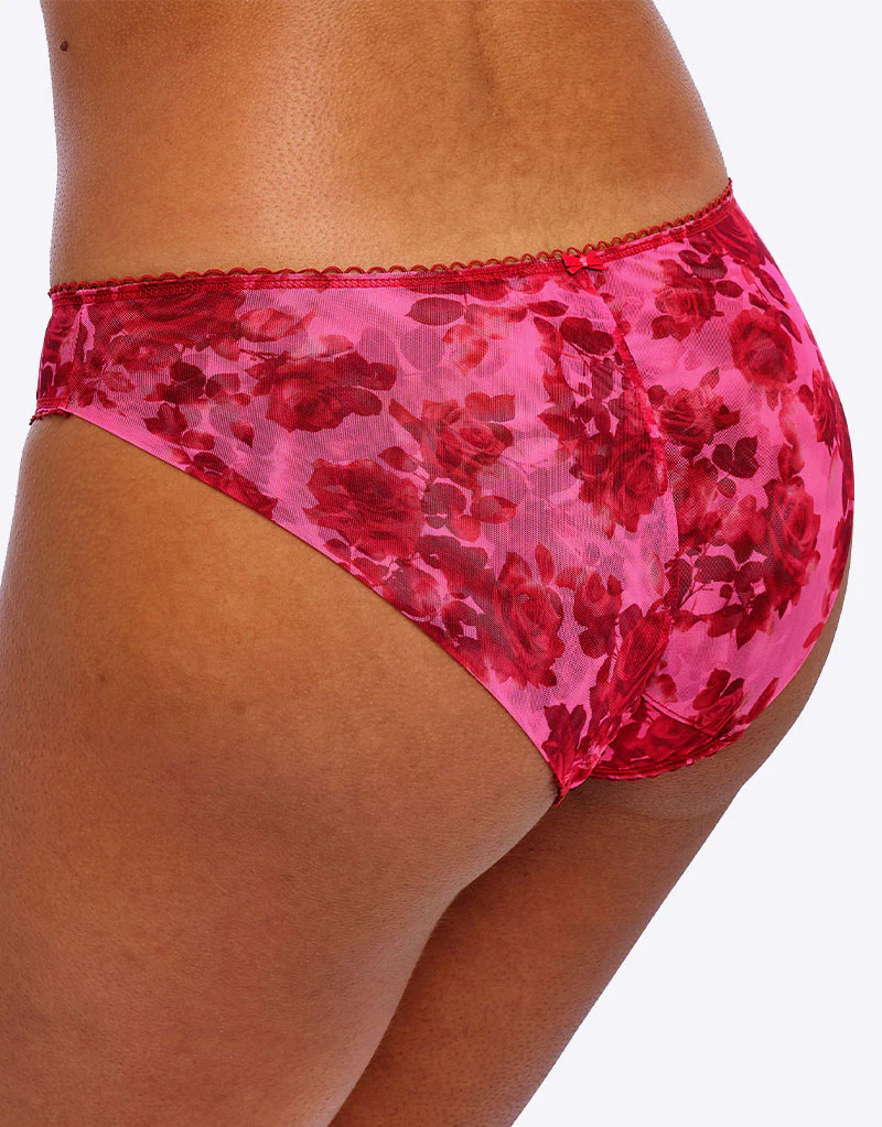 Freya Rose Blossom Brief Red Rose - Image 2