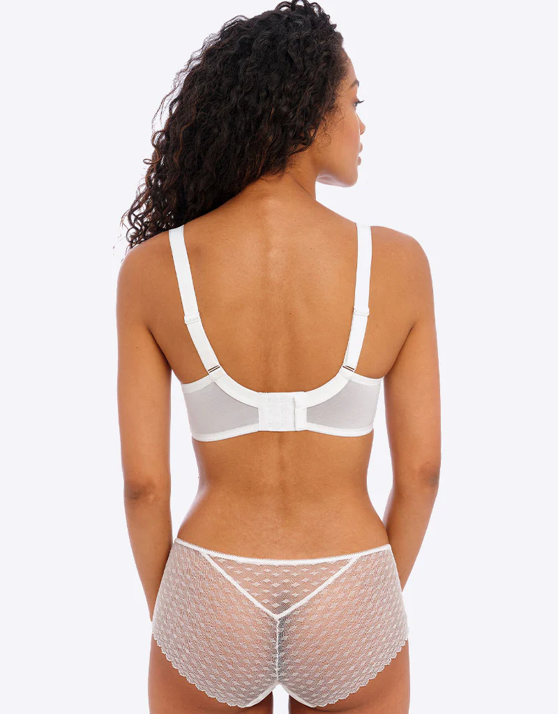 Freya Signature Balconette Bra White - Image 5