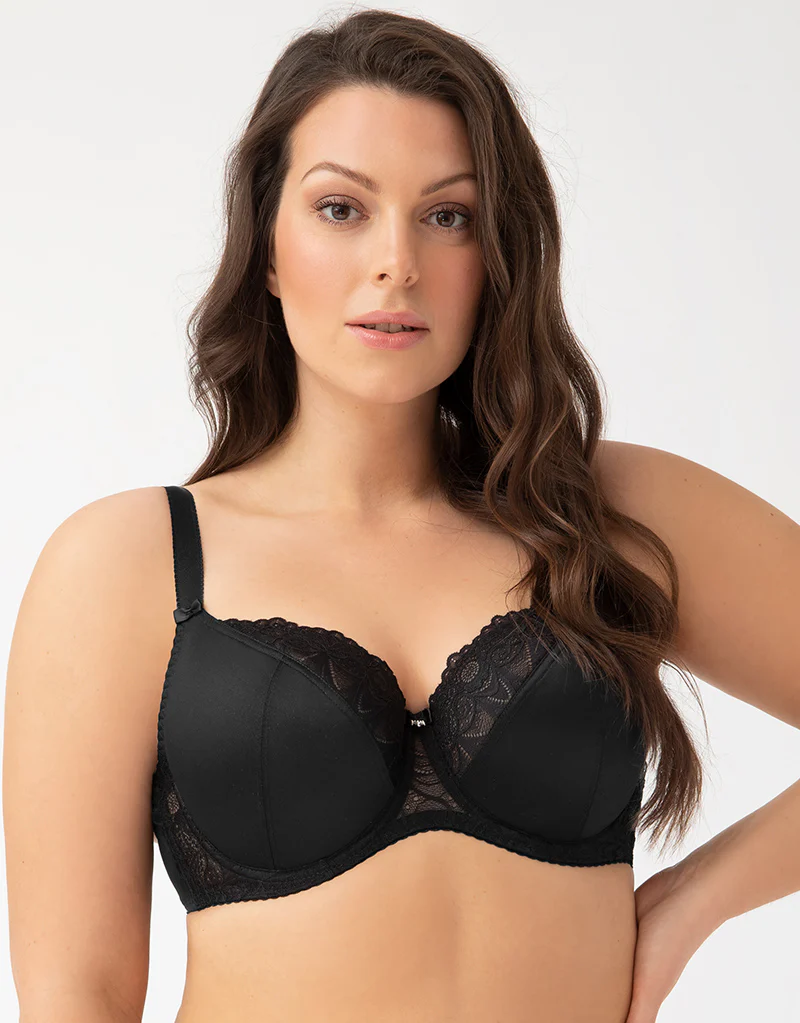 Gorsenia Casablanca Full Cup Bra Black - Image 3