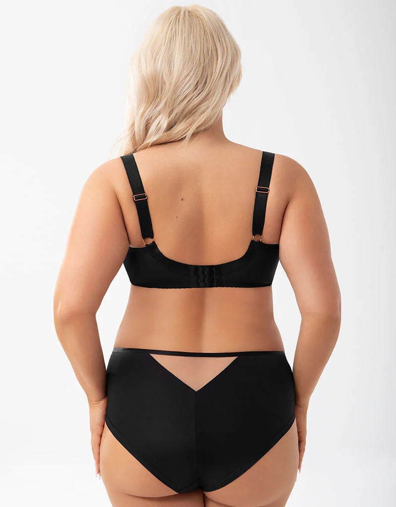 Gorsenia Daniela Full Brief Black - Image 4