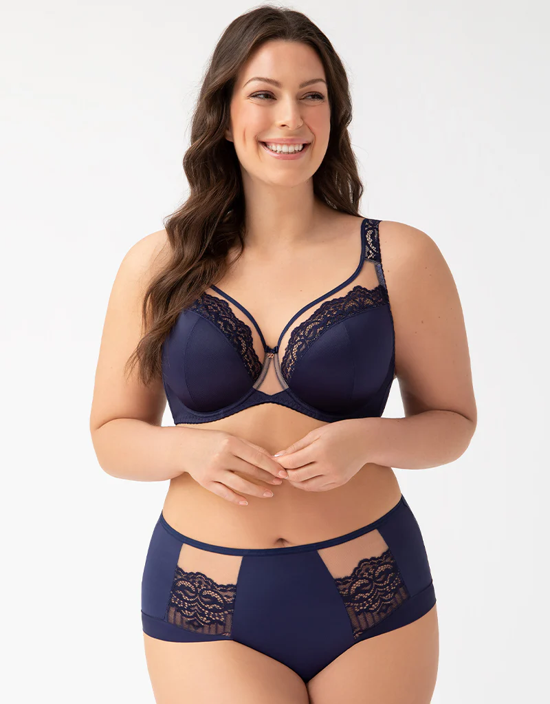 Gorsenia Luisse Brief Navy - Image 3