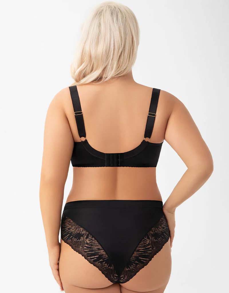 Gorsenia Mila Full Brief Black - Image 4