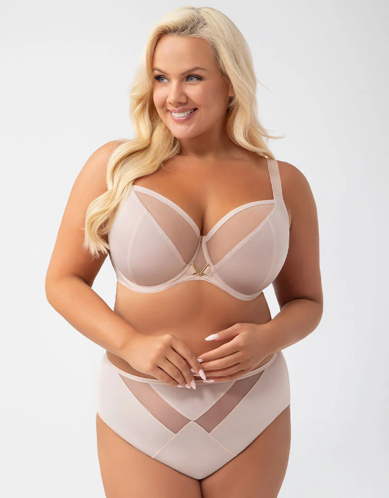 Gorsenia Vicky Full Brief Beige - Image 3