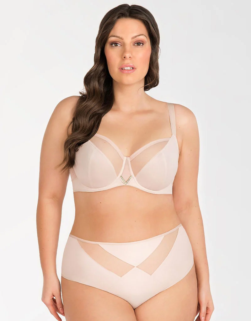 Gorsenia Vicky Full Brief Beige - Image 4
