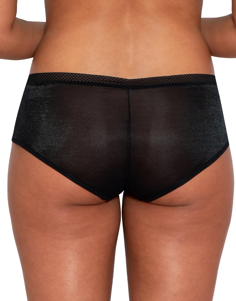 Gossard Glossies Short Black - Image 2
