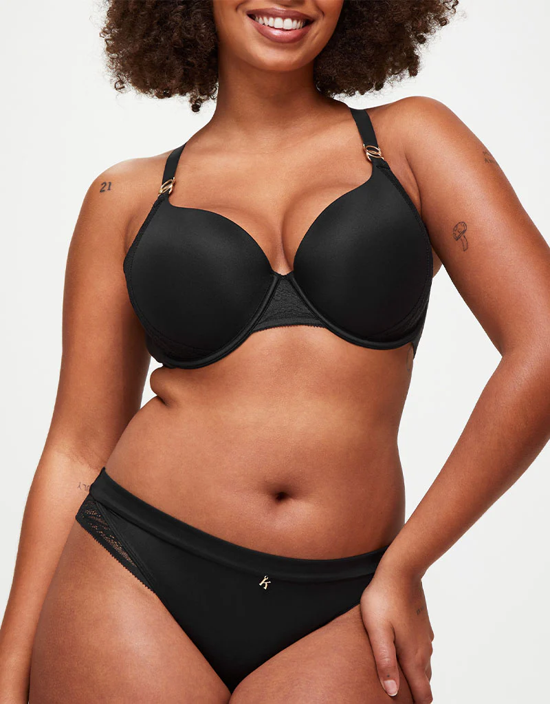 KBX Charlotte Brazilian Brief Black - Image 4