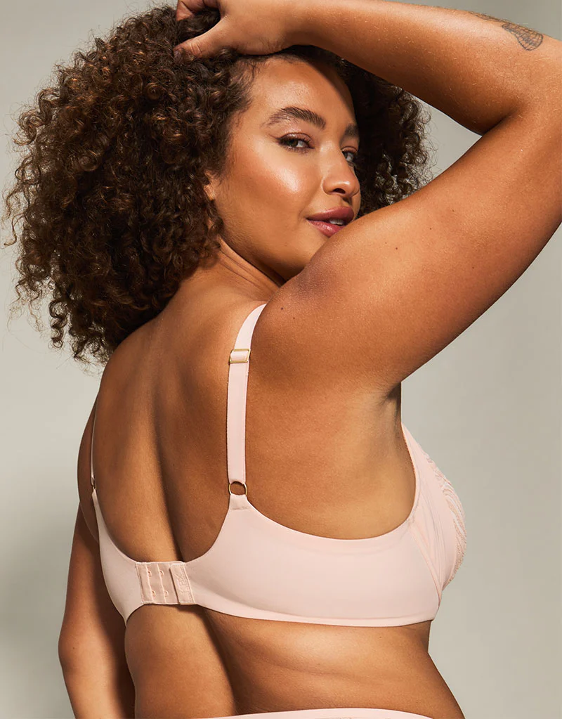 KBX Lola Balcony Bra Light Pink - Image 5