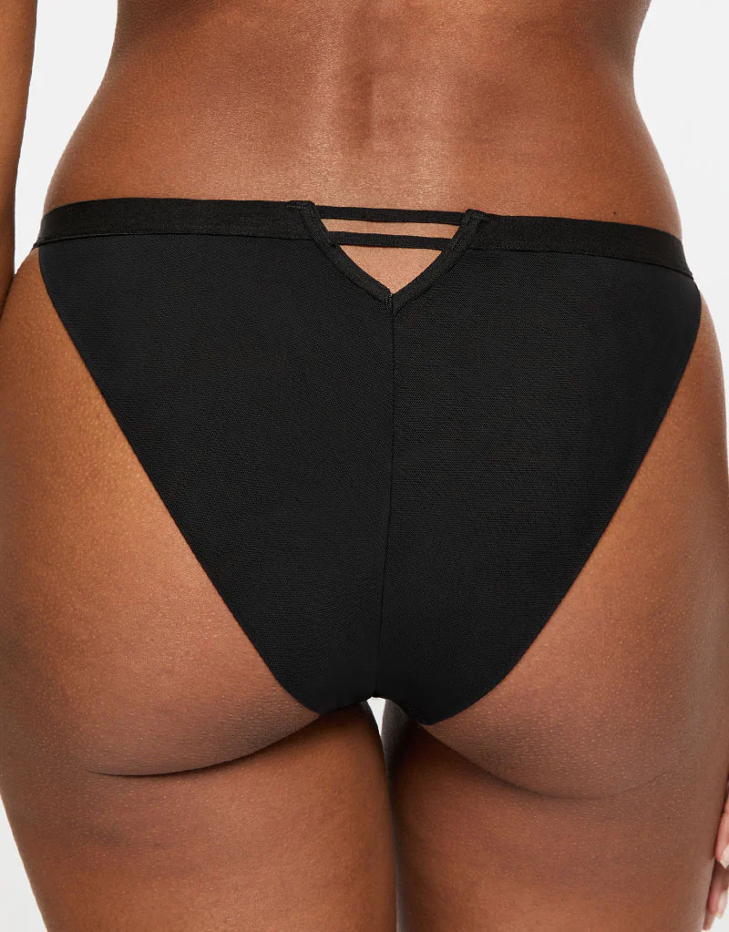KBX Zadie Brazilian Brief Black - Image 3