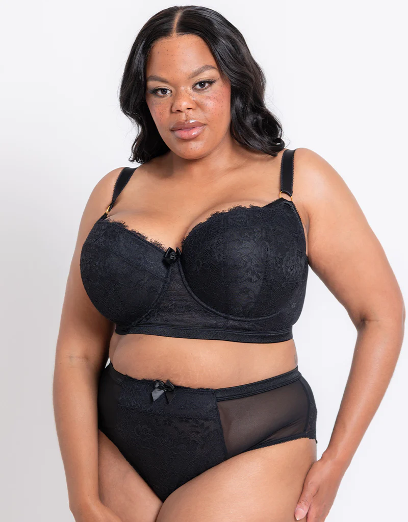Liaison Downtown Suspender Brief Black - Image 4