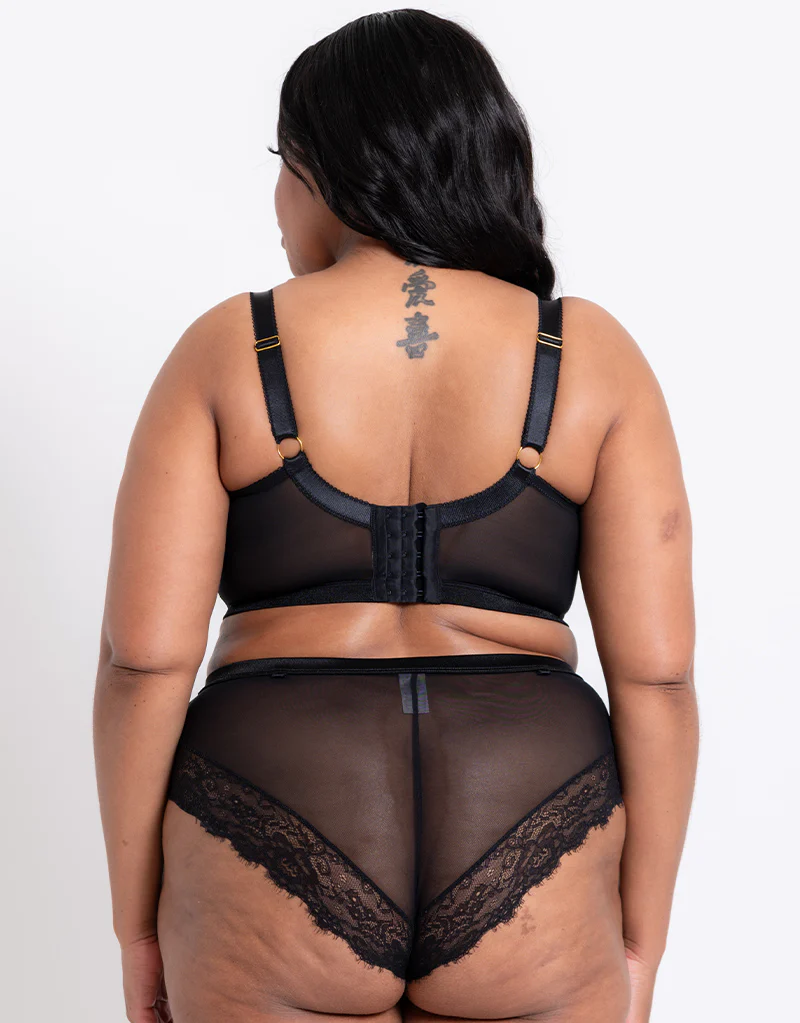 Liaison Downtown Suspender Brief Black - Image 5