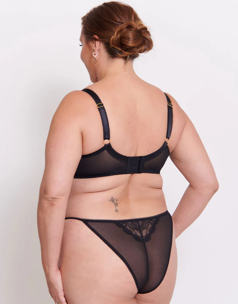 Liaison Paris Balcony Bra Black - Image 6