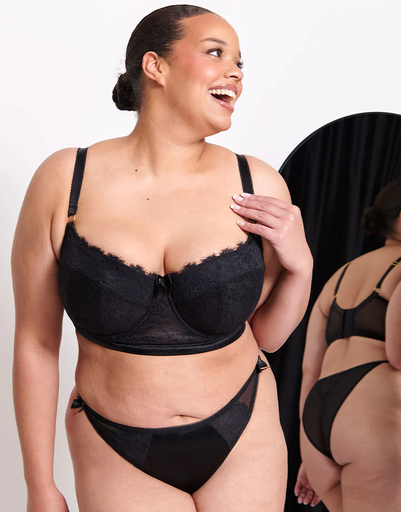 Liaison Midtown Tanga Black - Image 5