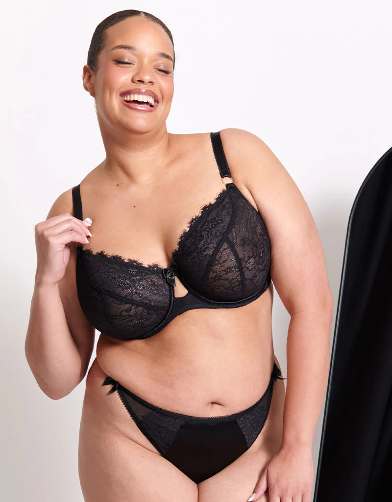 Liaison Paris Balcony Bra Black - Image 2