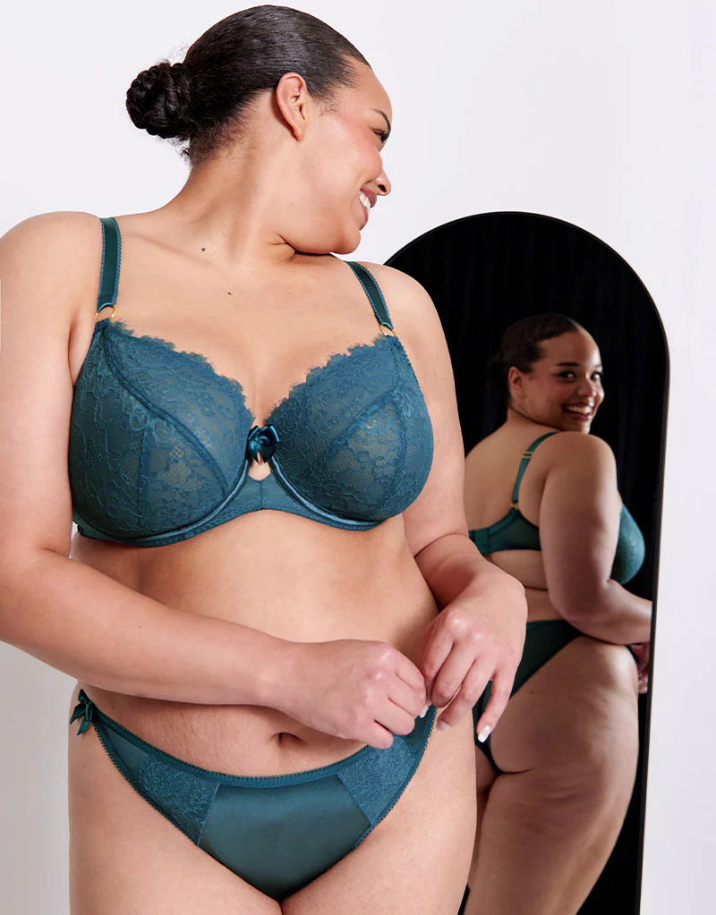 Liaison Paris Balcony Bra French Navy - Image 2