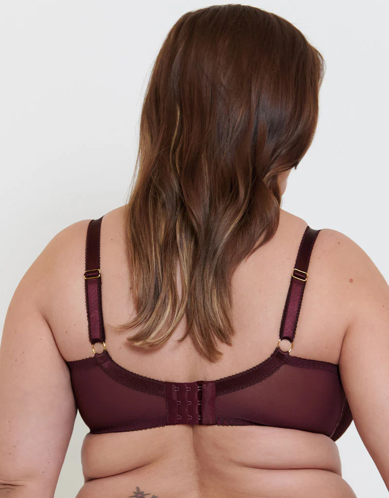 Liaison Paris Balcony Bra Merlot - Image 5