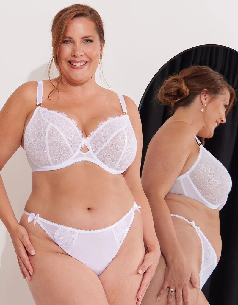 Liaison Paris Balcony Bra White - Image 2