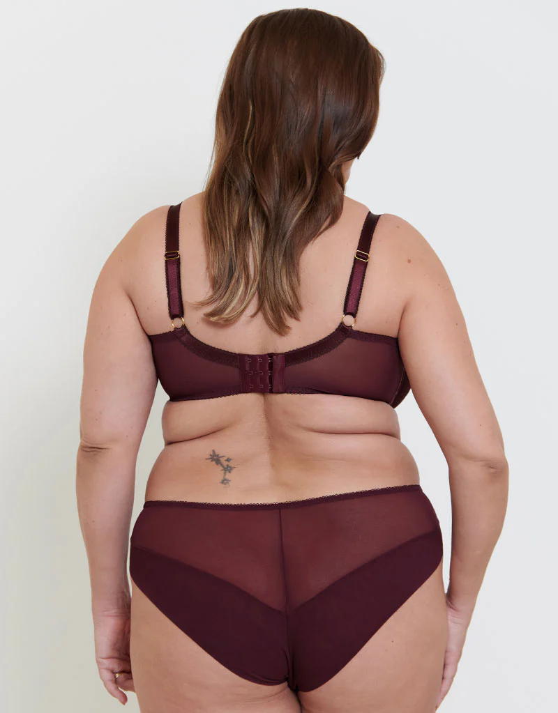 Liaison Paris Balcony Bra Merlot - Image 6