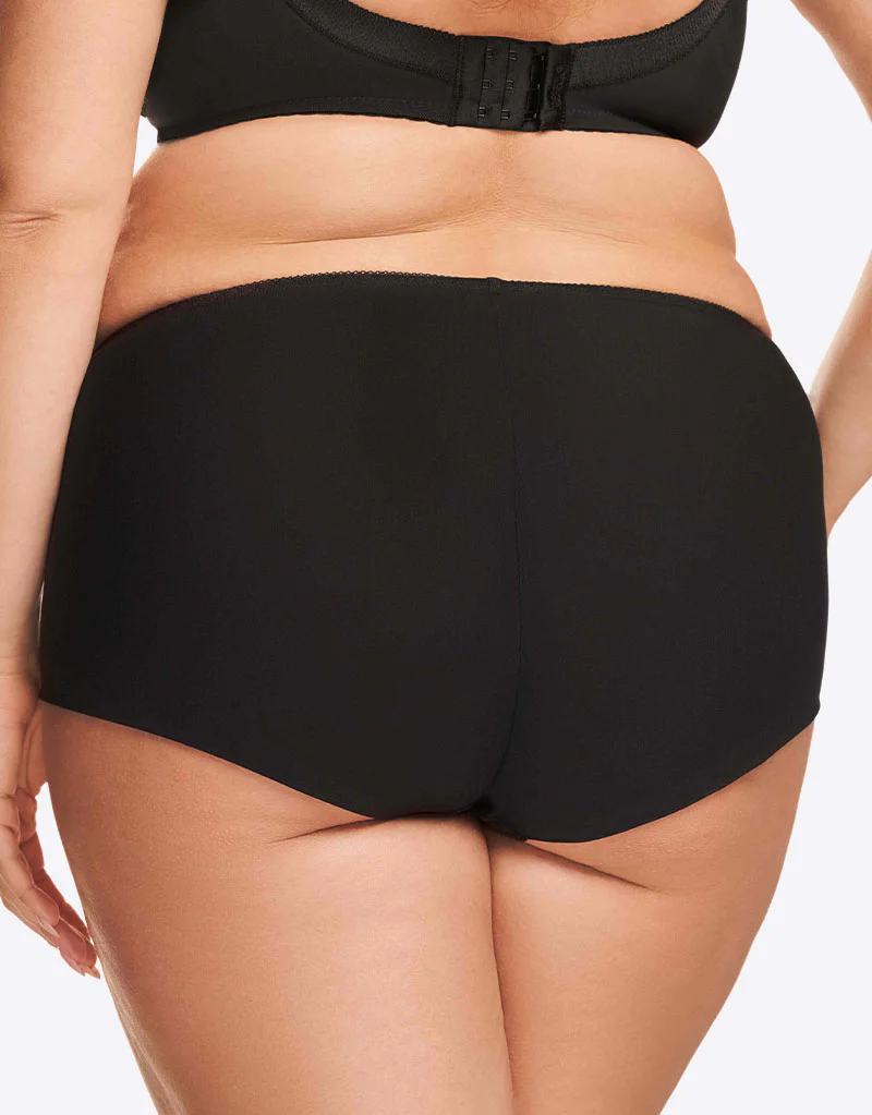 Nessa Daisy Full Brief Black - Image 2