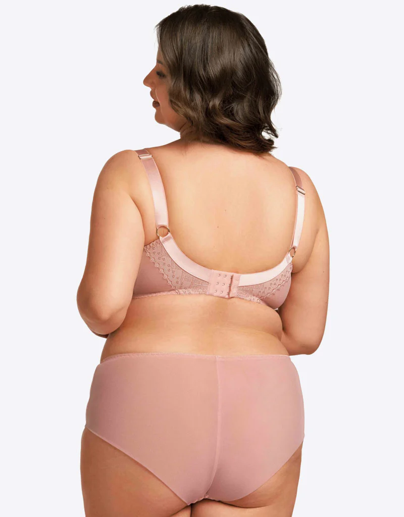 Nessa Joy Balconette Bra Pink - Image 5