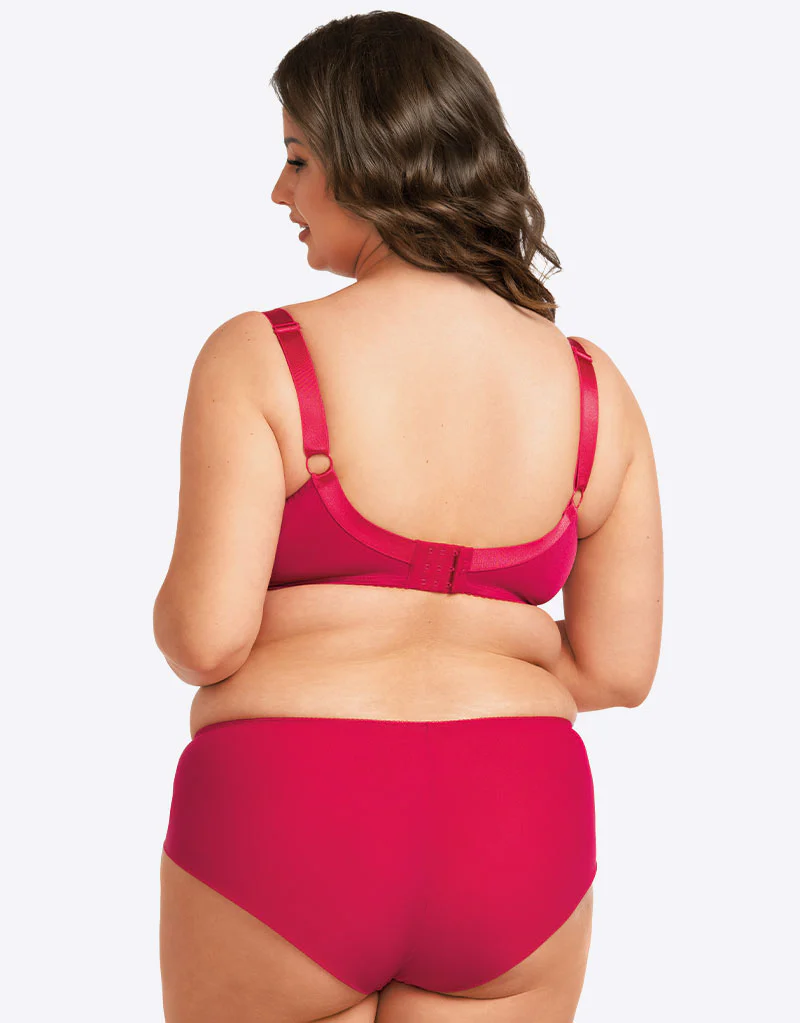 Nessa Sonata Full Brief Raspberry Pink - Image 4