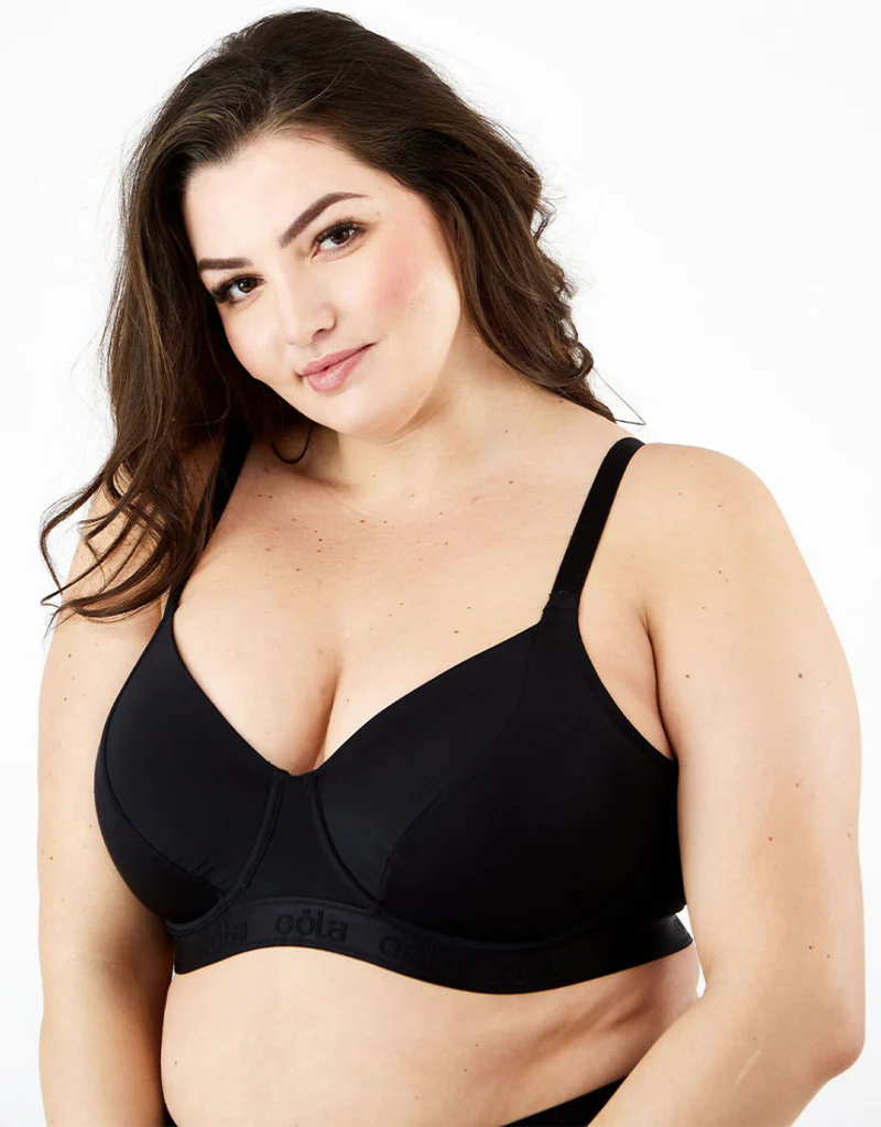 Oola Everyday Full Cup Bra Black - Image 2