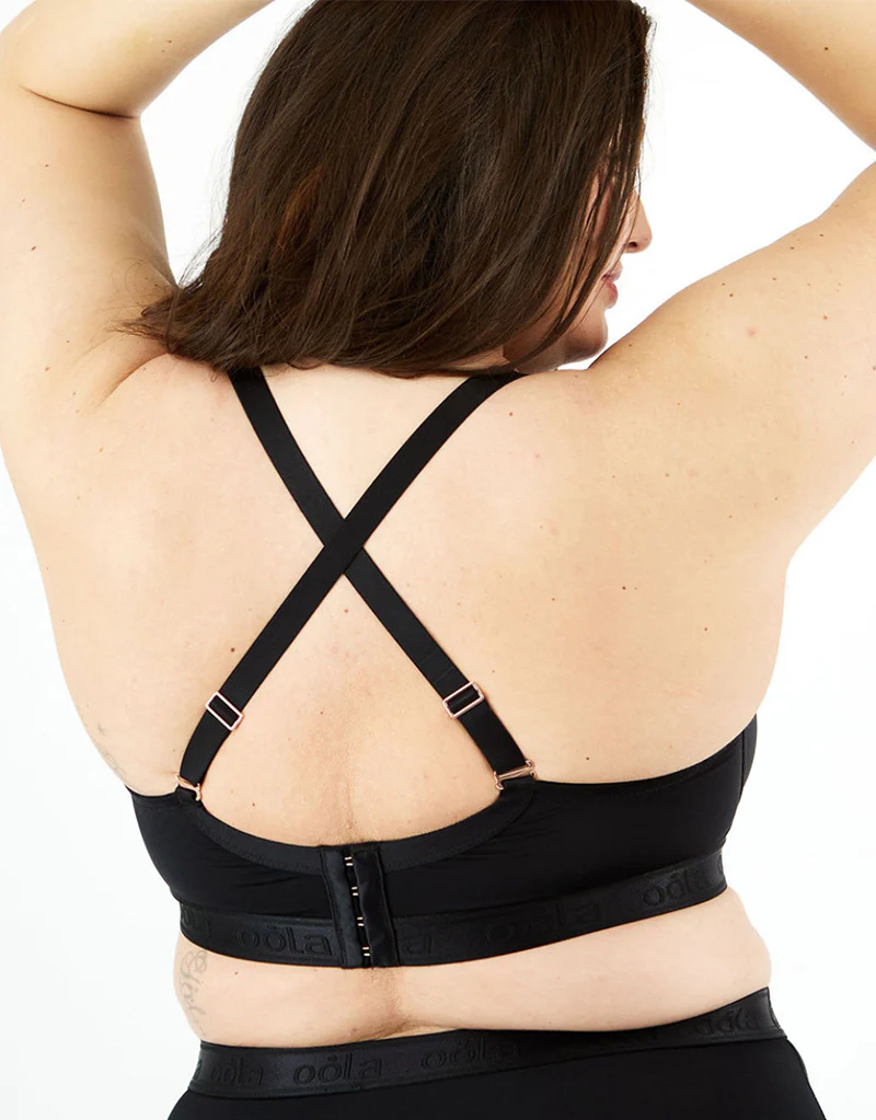 Oola Everyday Full Cup Bra Black - Image 5