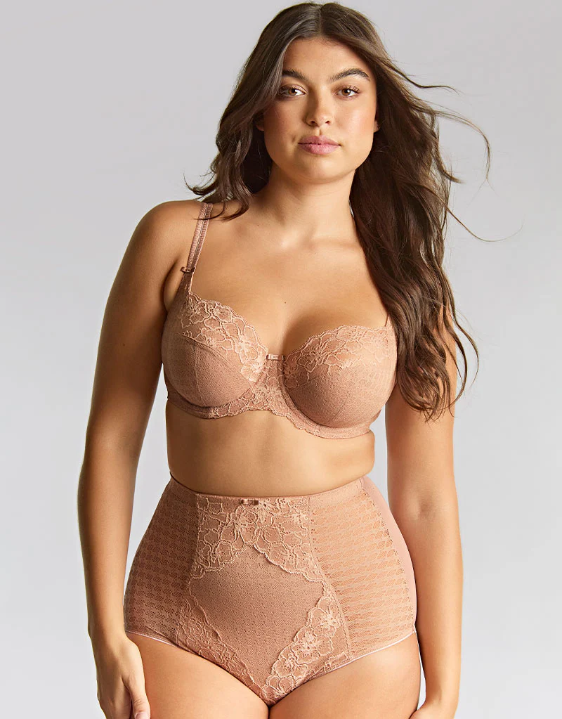 Panache Envy Full Cup Bra Honey - Image 2