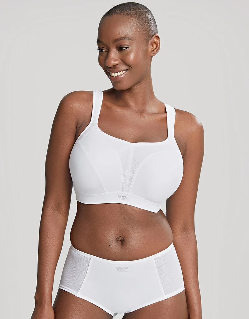 Panache Sports Bra White