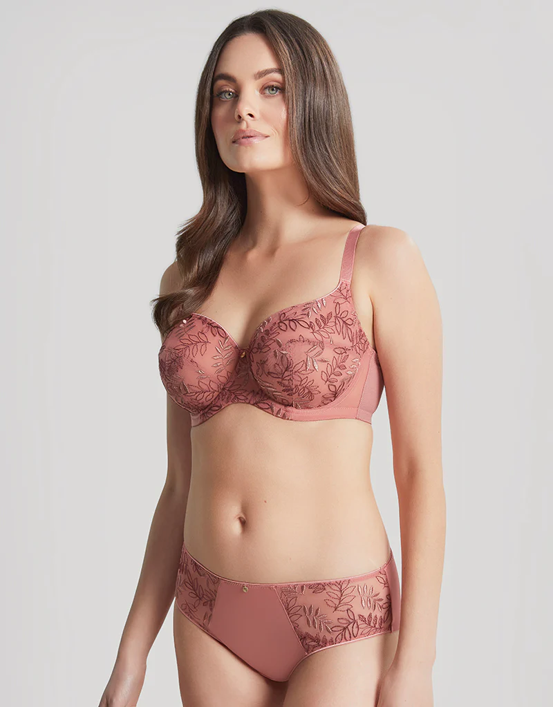 Panache Tango Balconette Bra Sunset