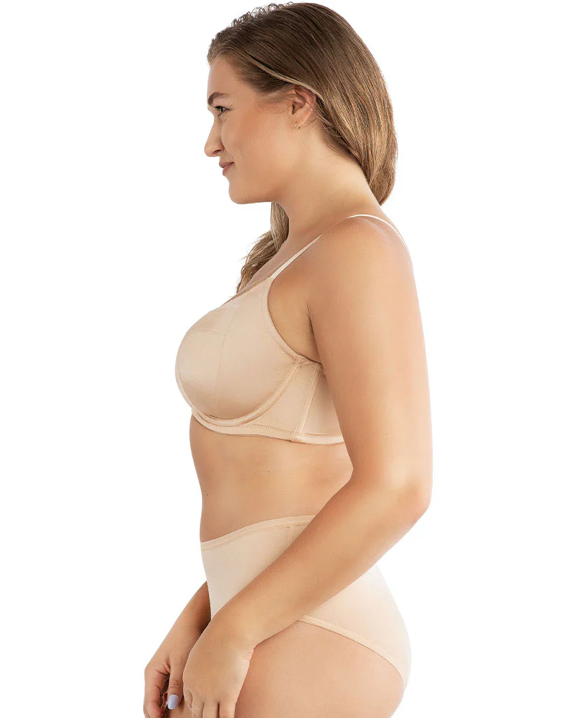 Parfait Adele Full Cup Side Support Bra Latte - Image 7
