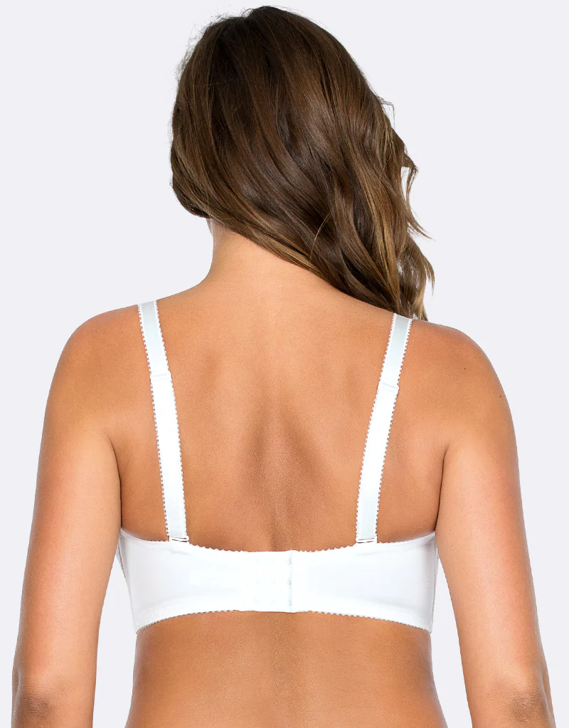 Parfait Elissa Strapless Bra Pearl White - Image 6