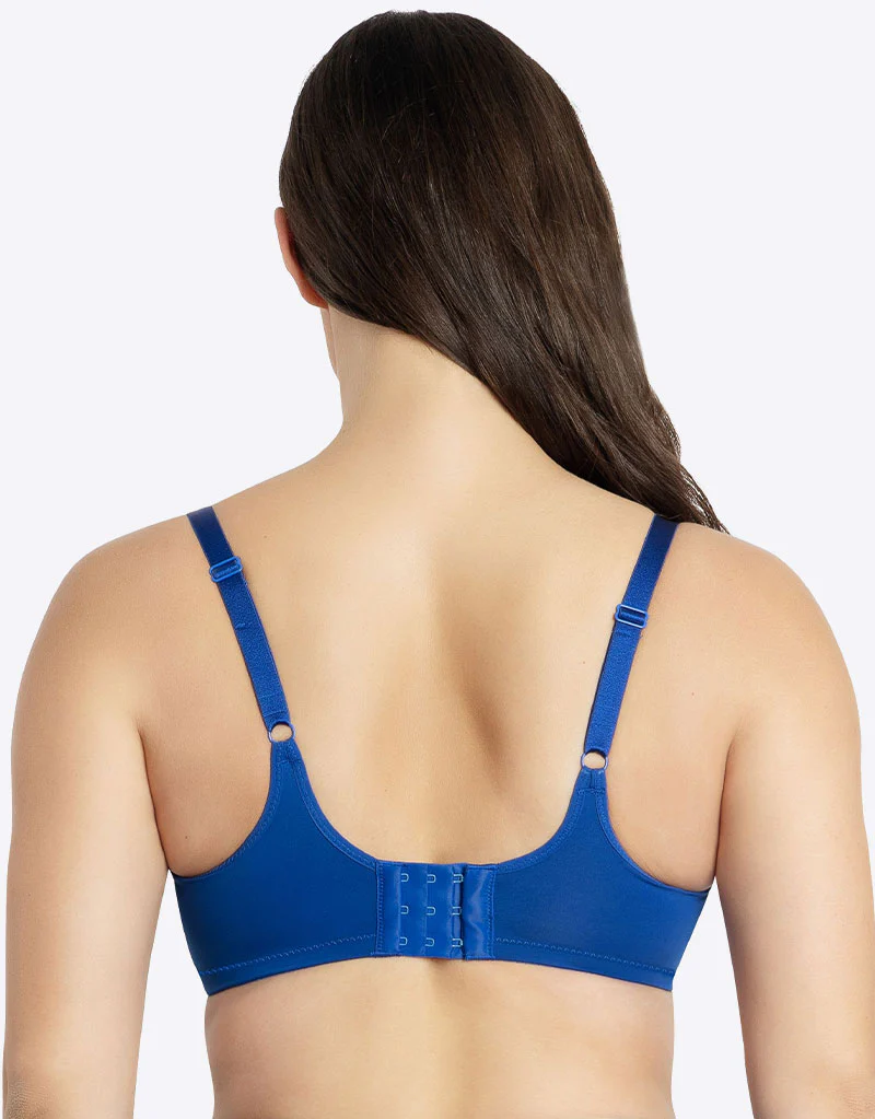 Parfait Enora Minimizer Full Cup Bra Sapphire Blue - Image 6