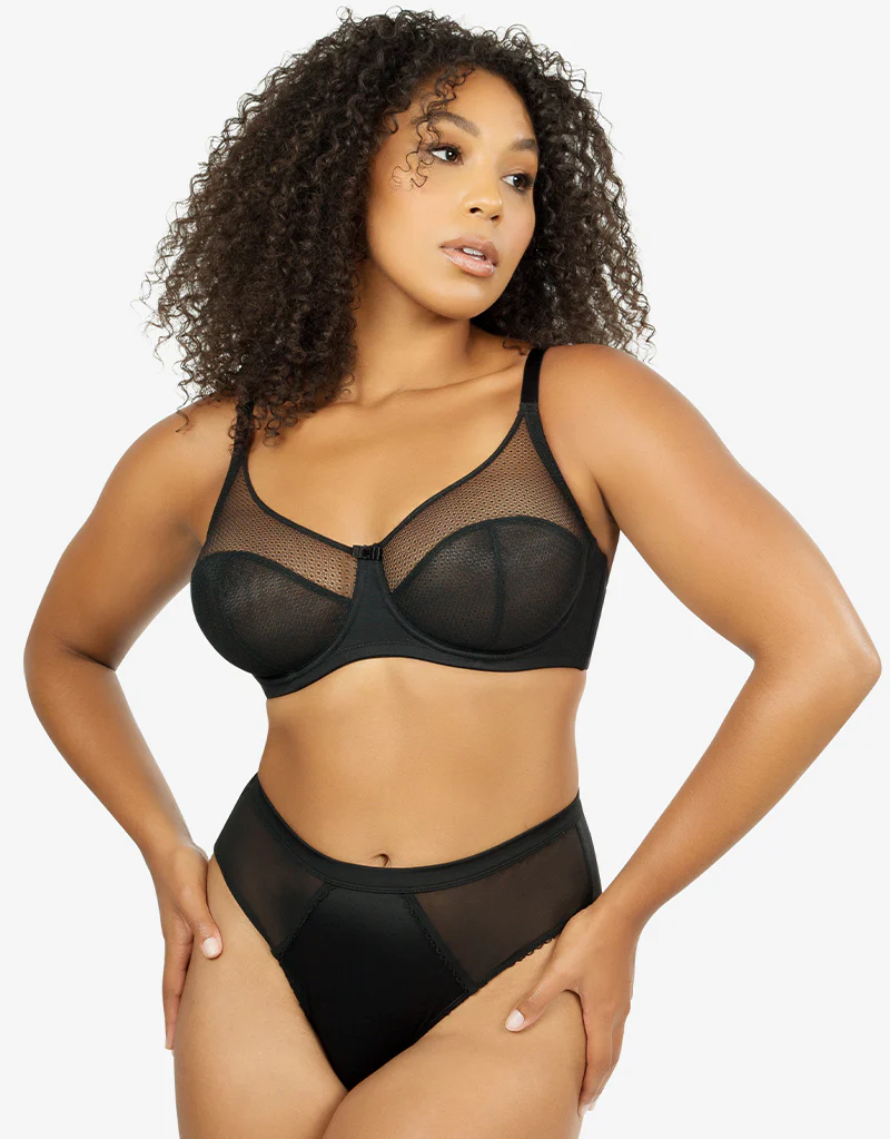 Parfait Paige Balconette Bra Black - Image 2