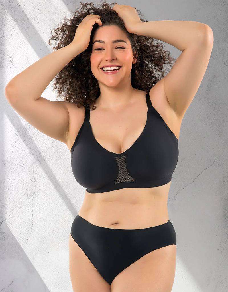 Parfait Simplicity Wirefree Bra Black - Image 2