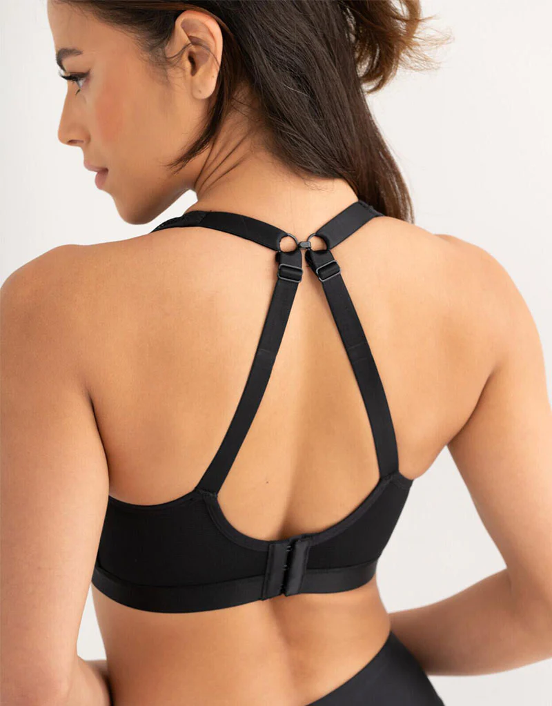Pour Moi Energy Strive Full Cup Sports Bra Black - Image 5